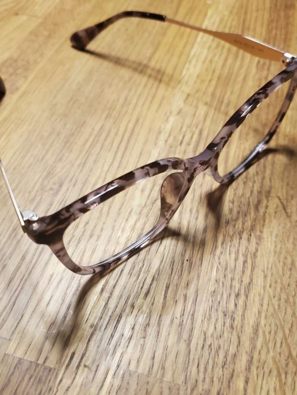 PRADA Women's Brown Tortoiseshell Glasses Frame